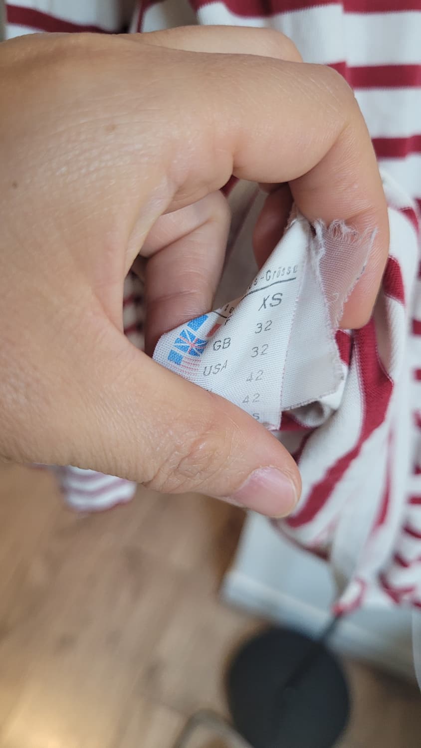 세인트제임스  기본+스트라이프 티셔츠2장 일괄 상품이미지9