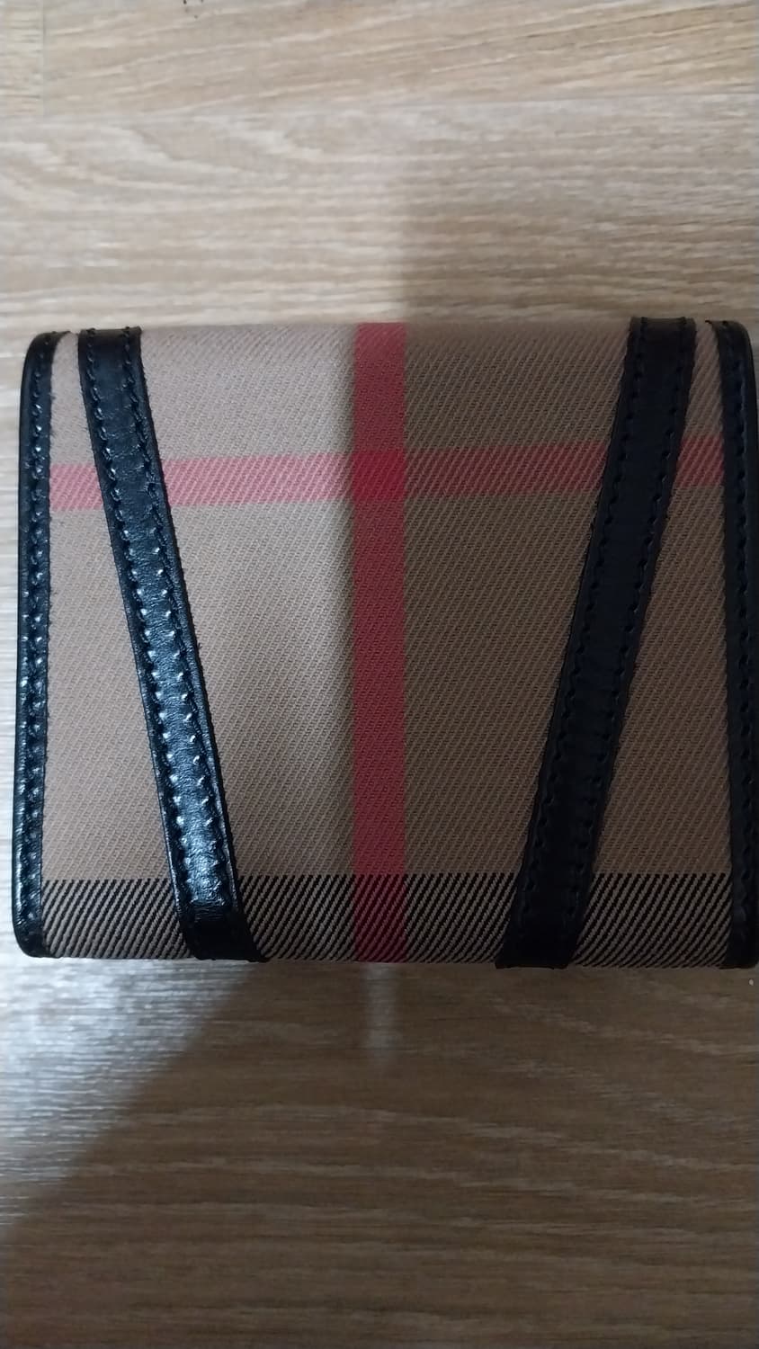 버버리 체크 지갑 (새상품) 상품이미지2