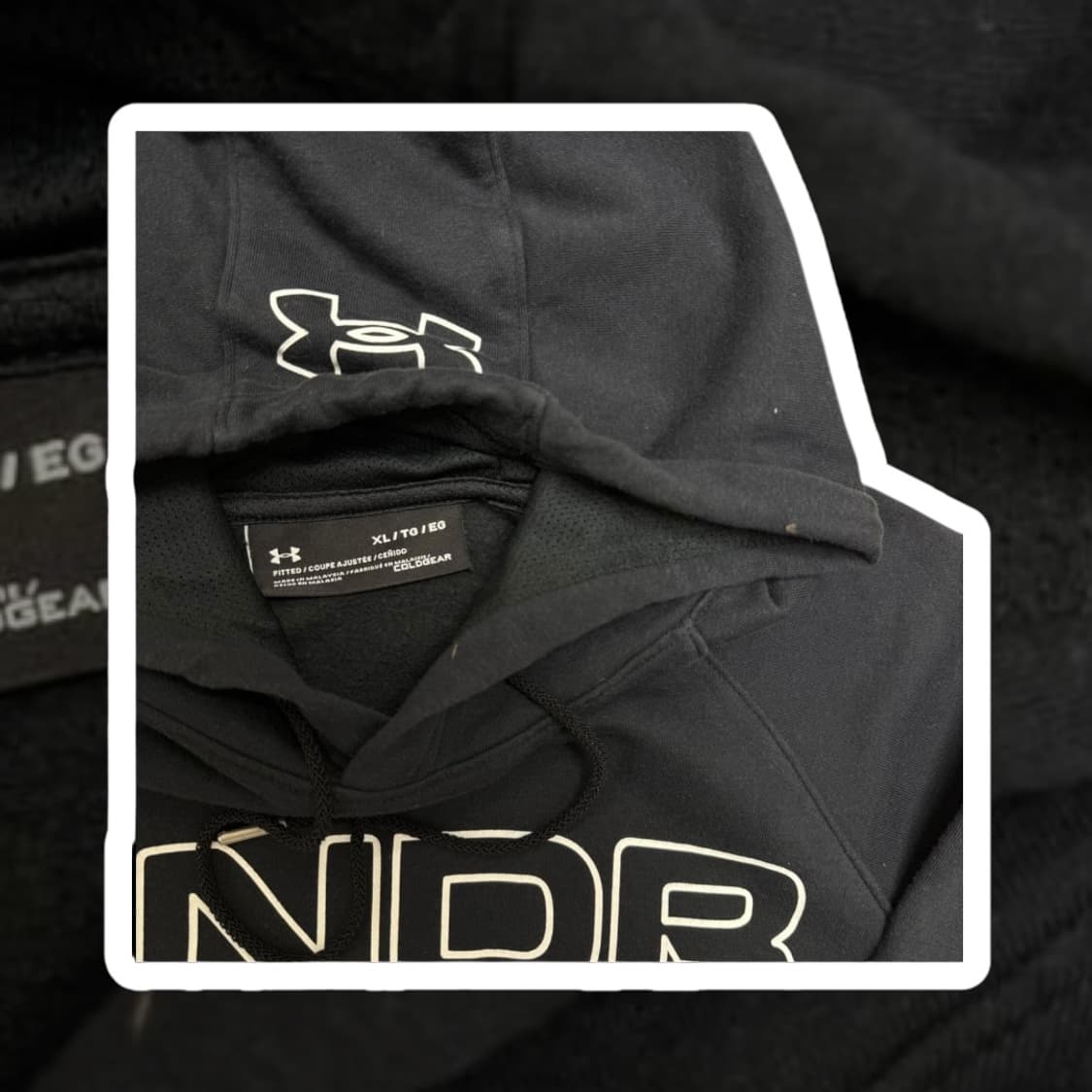 언더아머 후드티 상품이미지2