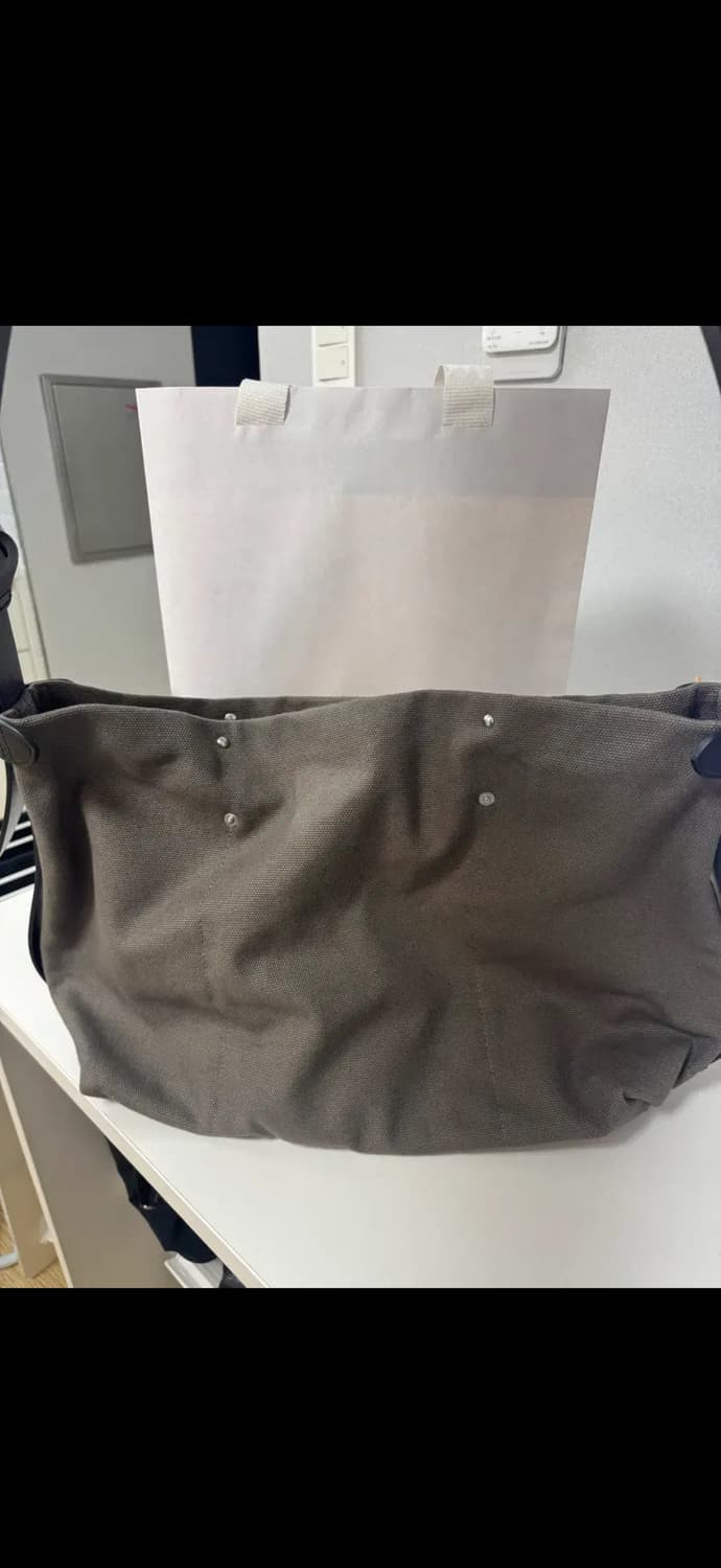 유틸리티 캔버스 메신저백 상품이미지4