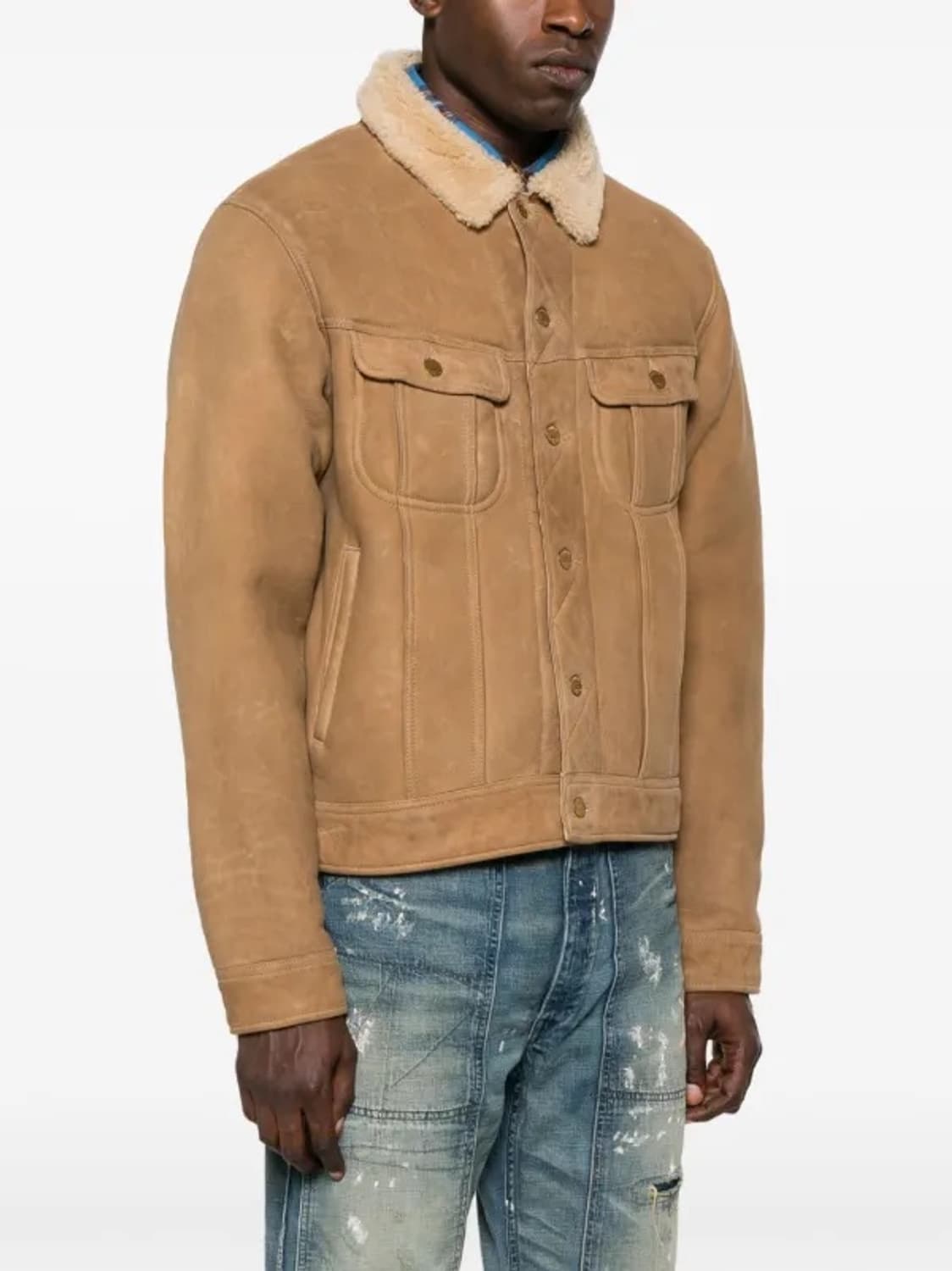 새상품 더블알엘 시어링 무스탕 xl 상품이미지3