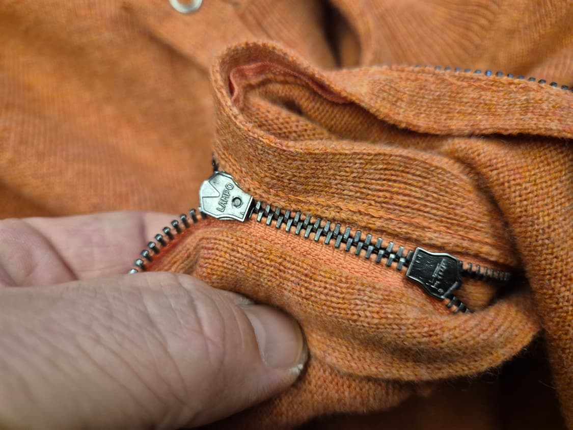 에르메네질도 제냐 캐시미어 니트 짚업 상품이미지6