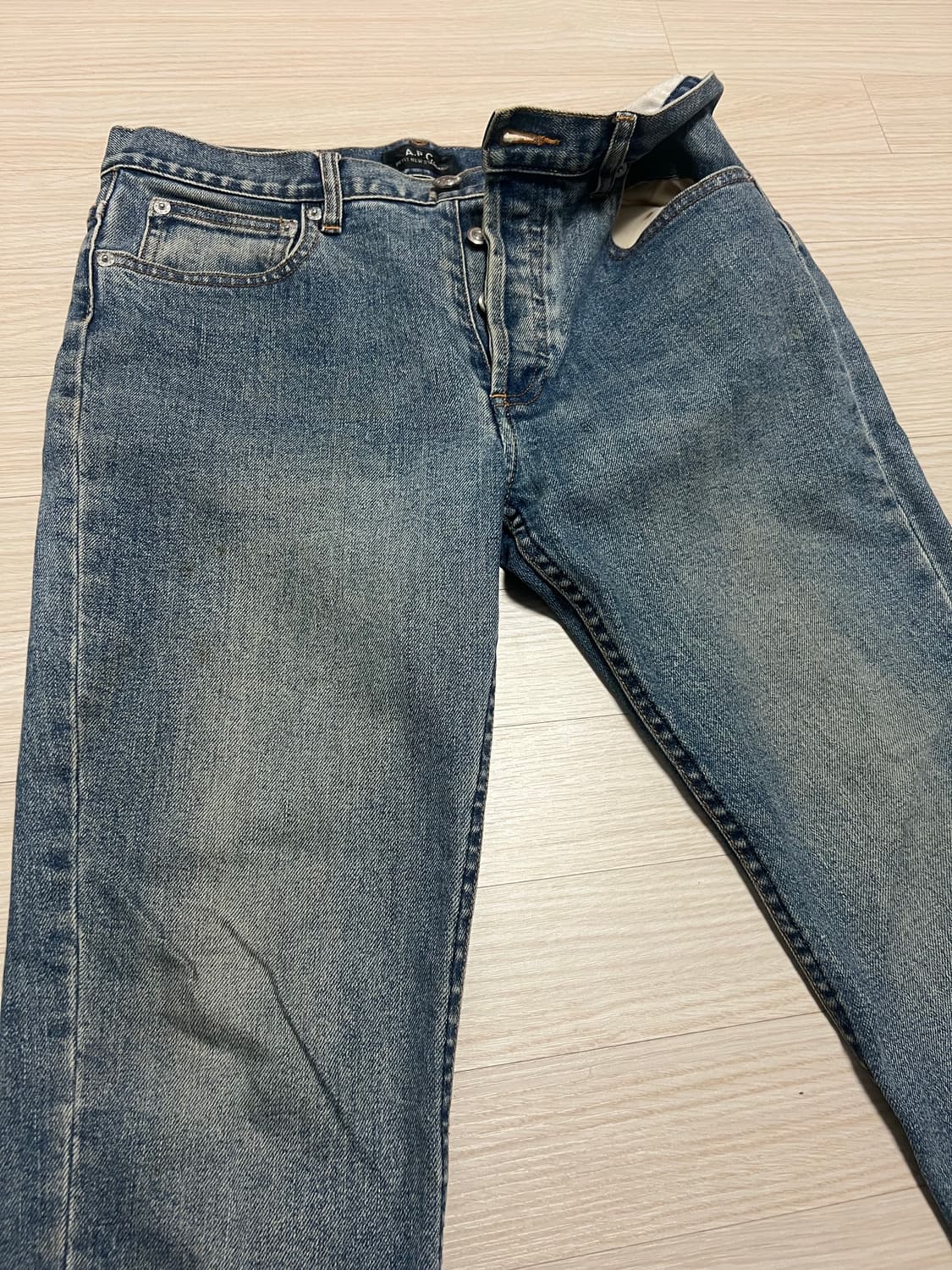 아페쎄 apc/쁘띠 뉴 스탠다드 중청/28 상품이미지6