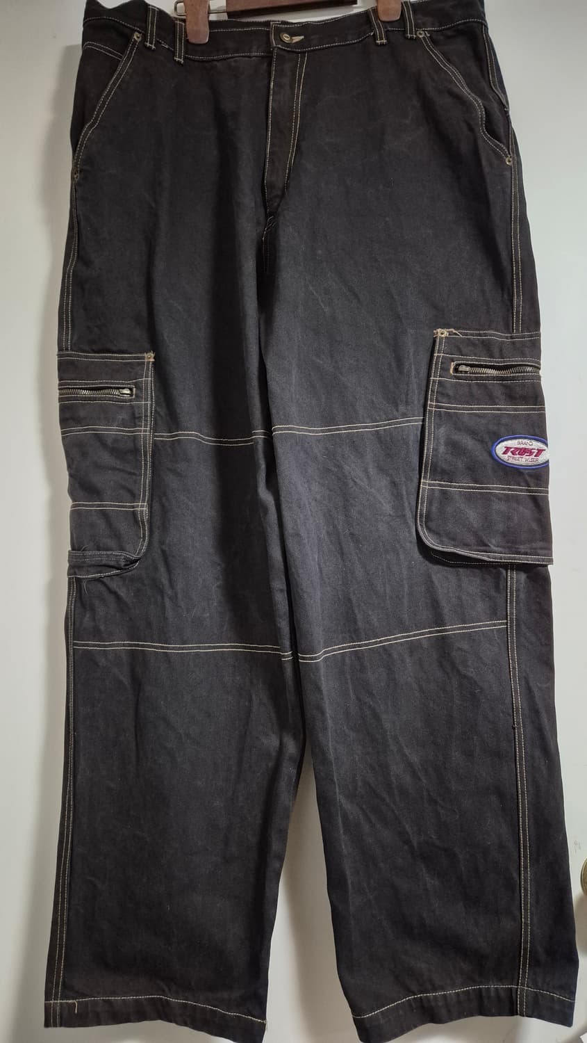 TRUST 힙합팬츠 허벅지41 총장118 상품이미지3