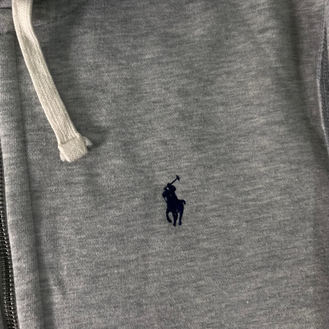 100 폴로랄프로렌 와플 그레이 후드집업 상품이미지3