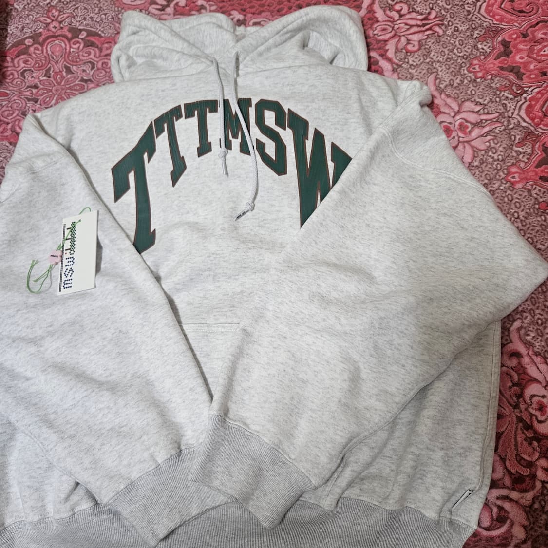 (L) TTTMSW 후드티 상품이미지1