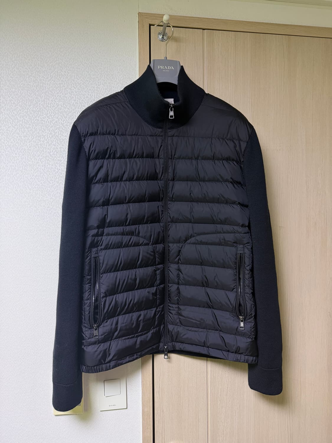 [XL] 몽클레어 니트패딩 상품이미지1