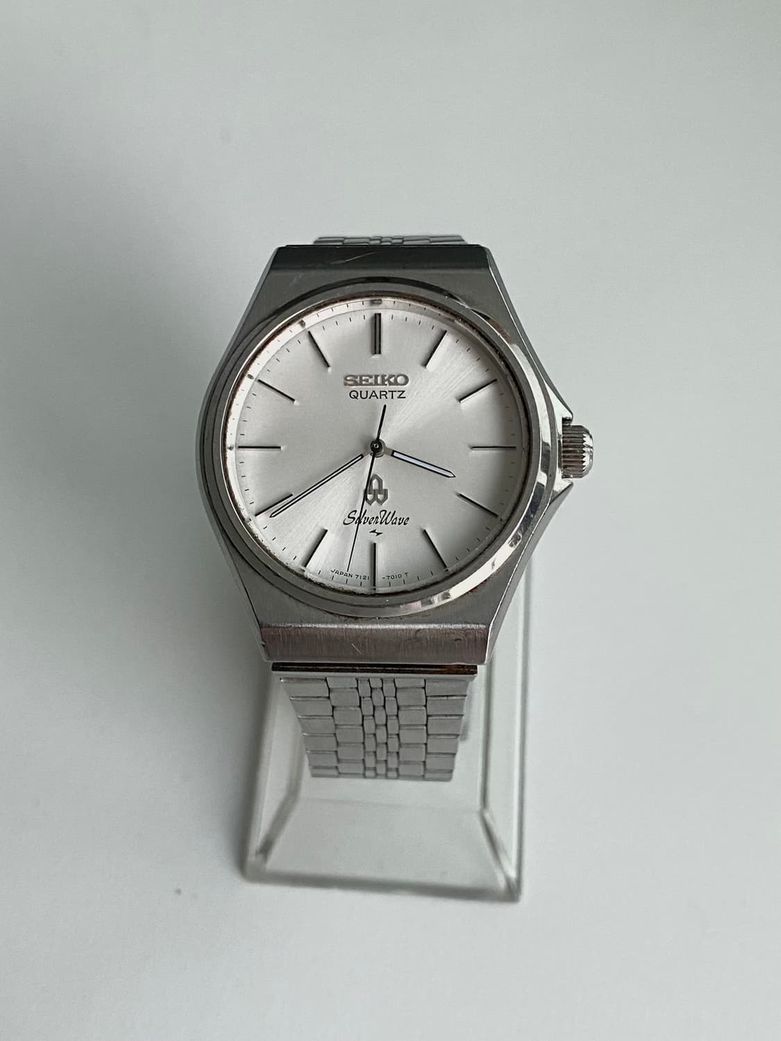 Seiko 세이코 실버웨이브 쿼츠 상품이미지2