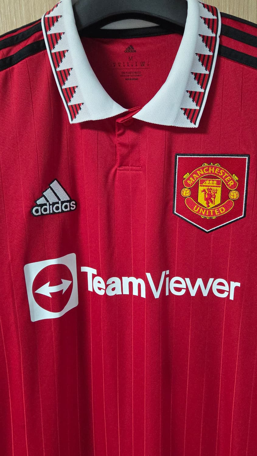 맨체스터 유나이티드 유니폼 22-23 홈 져지 상품이미지3