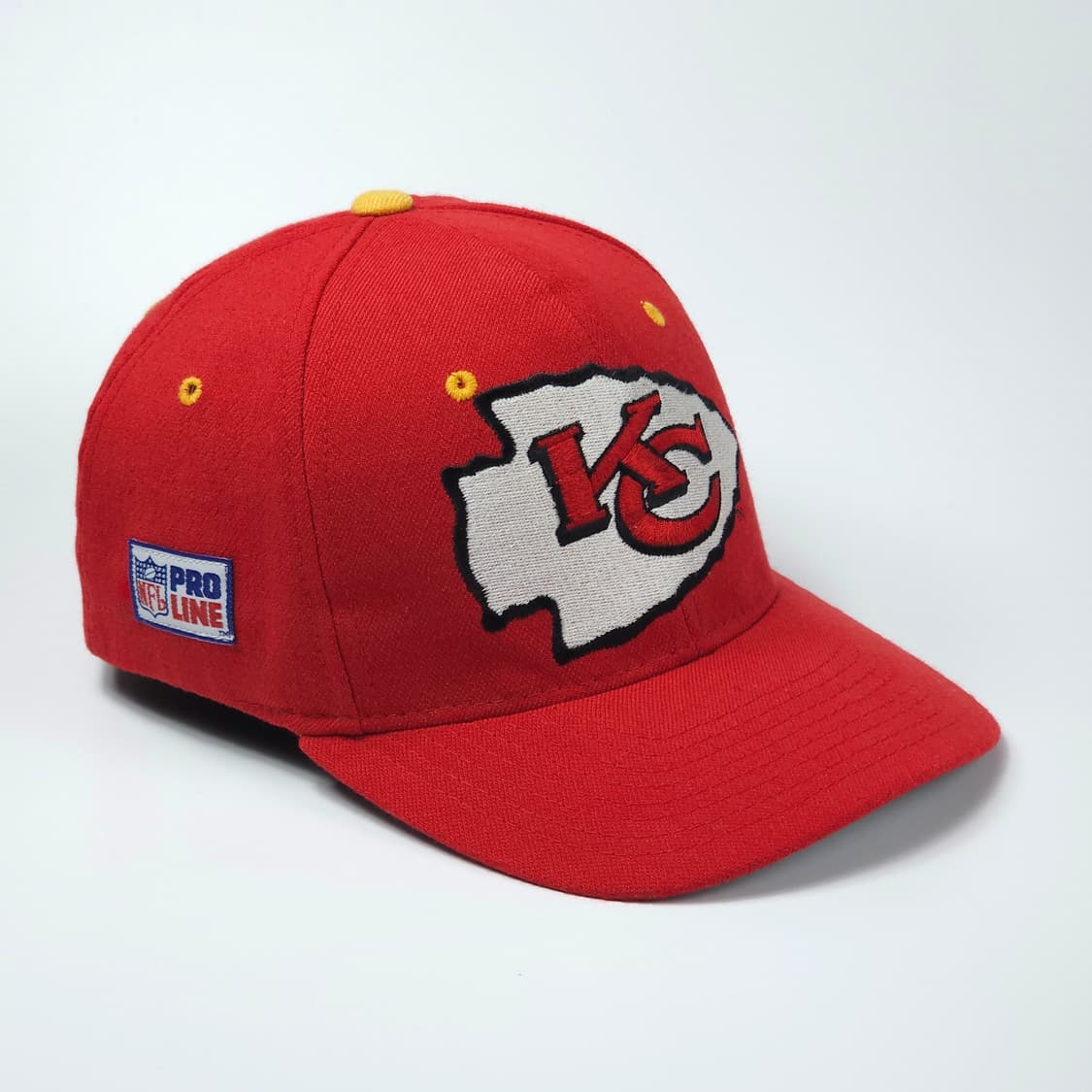 90's 스타터 캔자스시티 치프스 NFL 볼캡 모자 상품이미지2