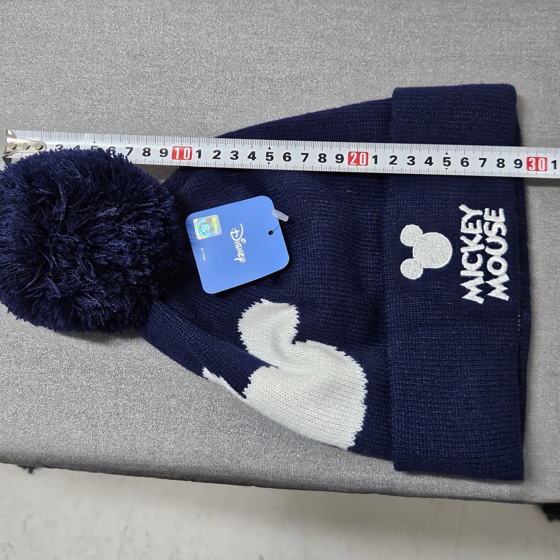 새상품 디즈니 미키마우스 방울비니 네이비 여성용 상품이미지5