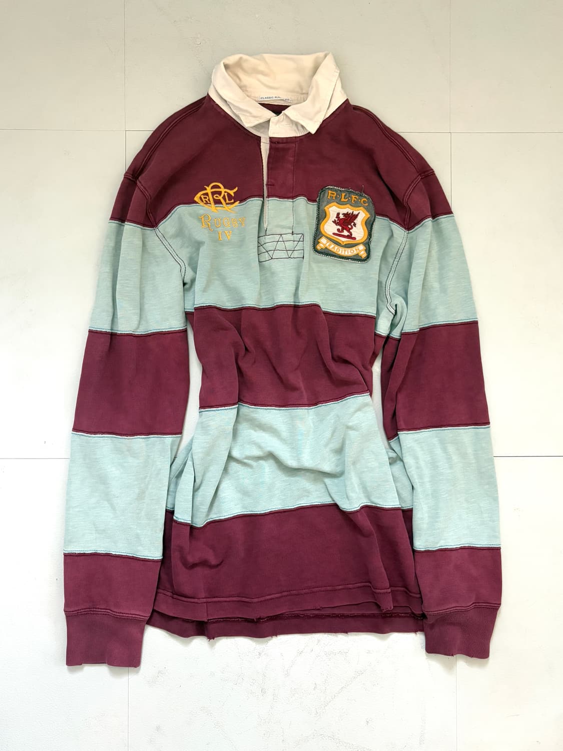 • striped rugby t-shirt 상품이미지1