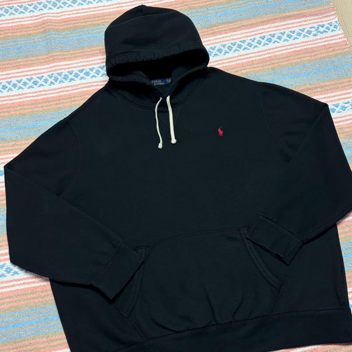 미국 빈티지 폴로랄프로렌 후드티 후드집업 상품이미지2