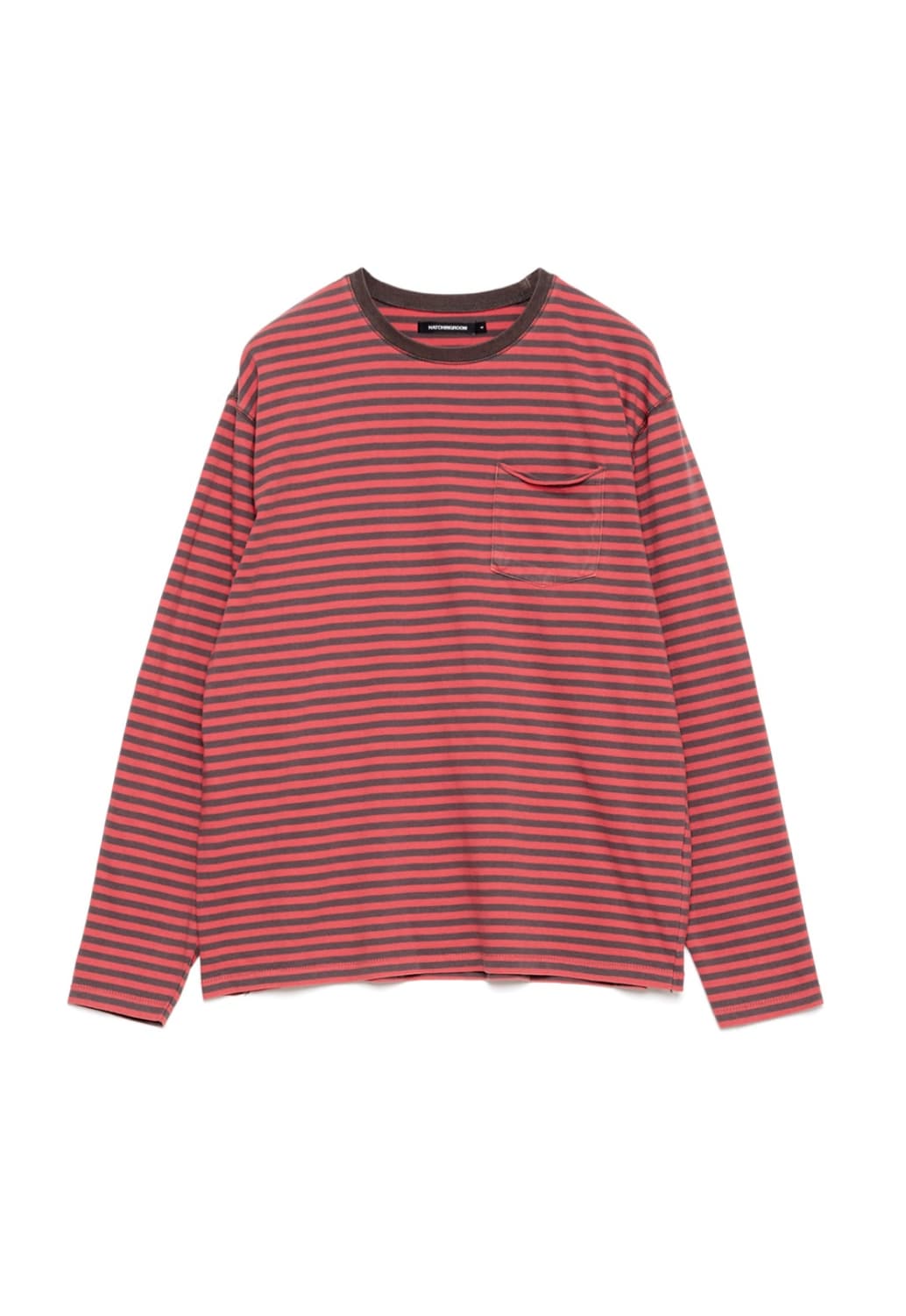 해칭룸 vtg 스트라이프 포켓티 상품이미지1