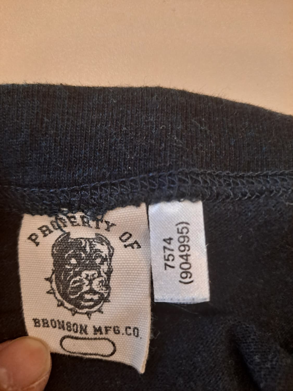 브론슨 톰킨스 루프휠 포켓반팔 38사이즈 상품이미지7