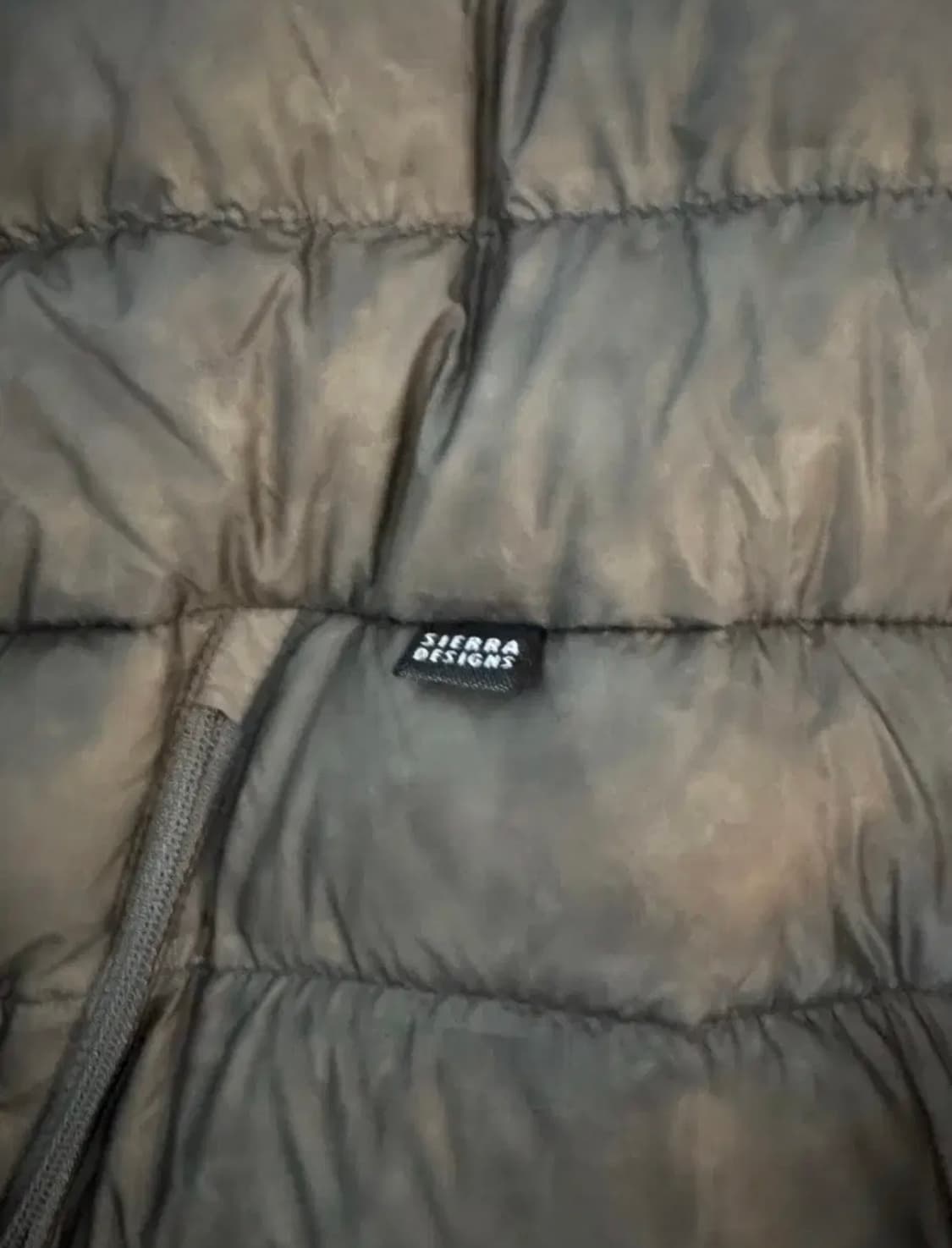 (새상품) 시에라디자인 뮤어 구스다운 경량패딩 차콜(XL) 상품이미지6