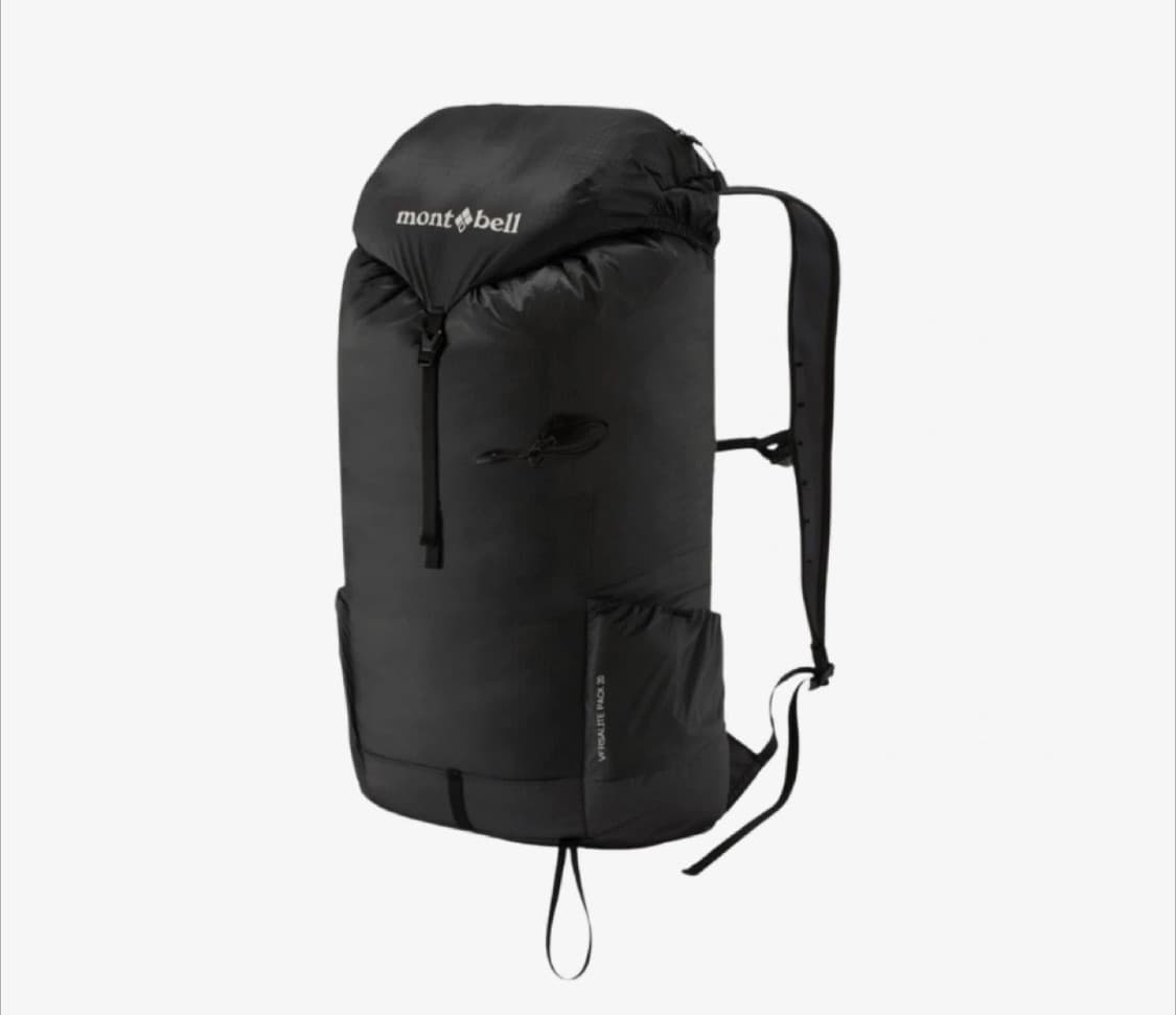 몽벨 버사라이트 20L 블랙 상품이미지1