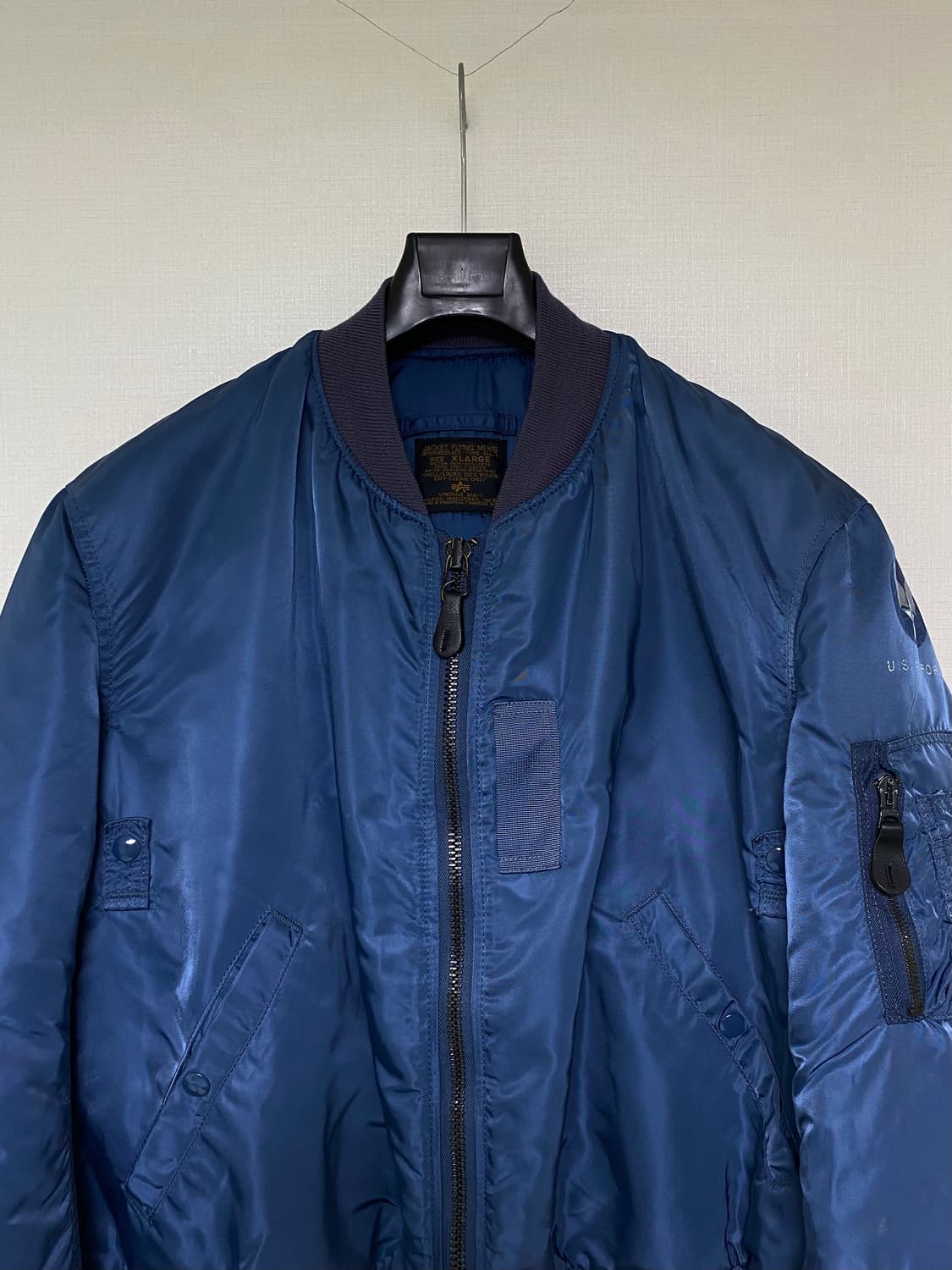ALPHA INDUSTRIES VINTAGE MA-1 JACKET 상품이미지2