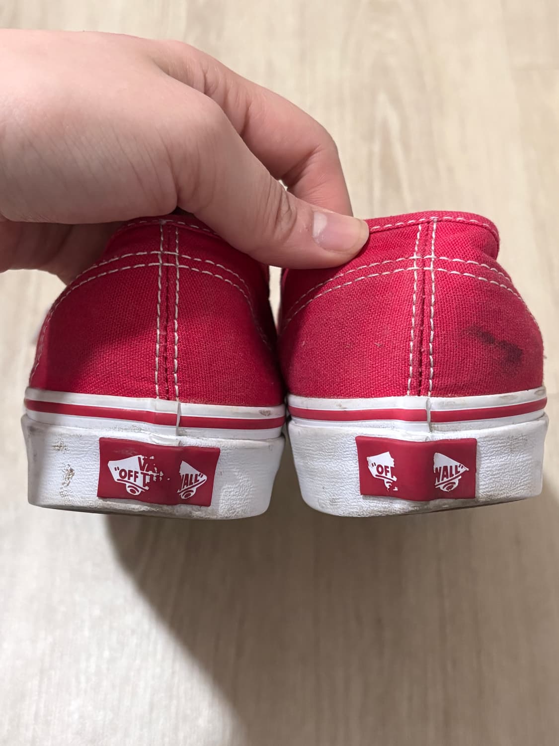 반스 어센틱 레드 230 상품이미지3