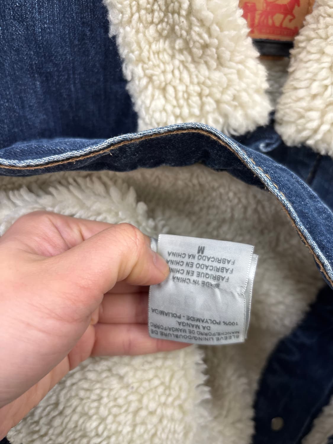 리바이스  데님자켓 상품이미지6