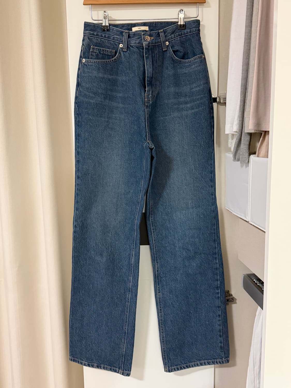 [시예 siye] 타임데님 (진청 / Long S) 상품이미지3