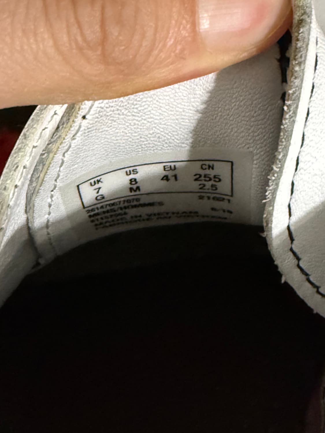 클락스 x 파타 (clarks x patta) 데저트트렉 화이트 255 상품이미지4