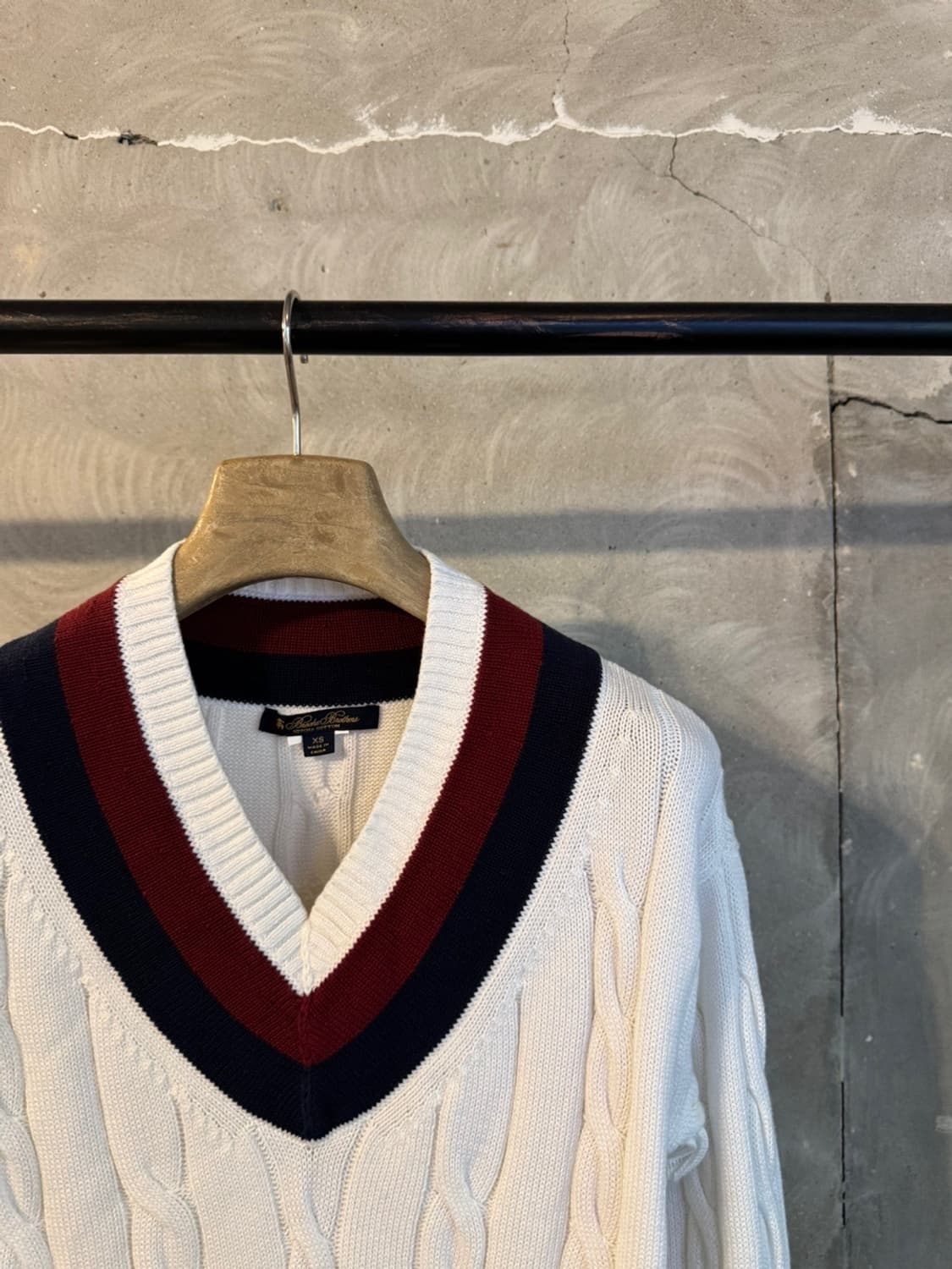 브룩스 브라더스 크리켓 니트 55~66 상품이미지4