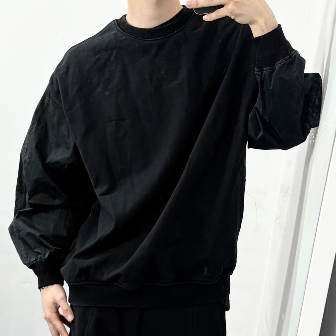 송지오 옴므 아트워크 맨투맨 상품이미지3