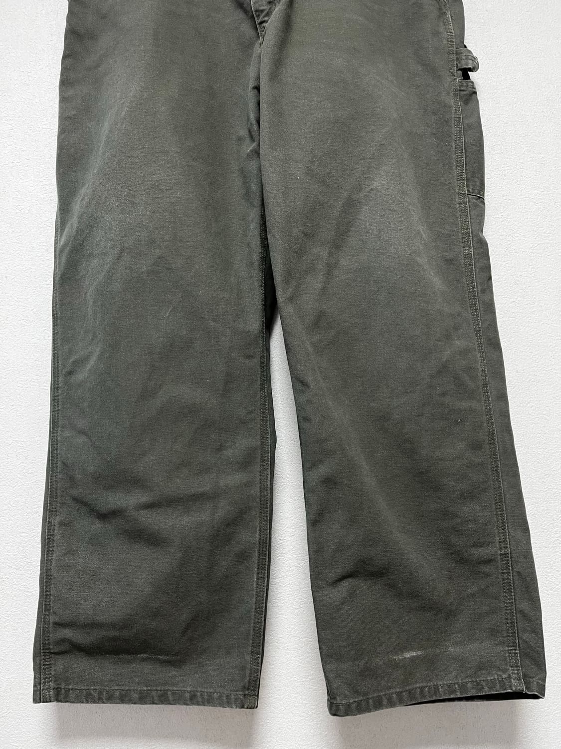 Carhartt B11 MOS 칼하트 빈티지 싱글니 카펜터 모스그린 상품이미지3