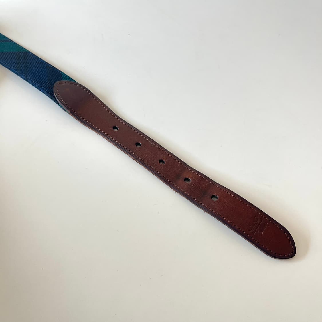 Polo Ralphlauren Tartan check Belt (34) 상품이미지5