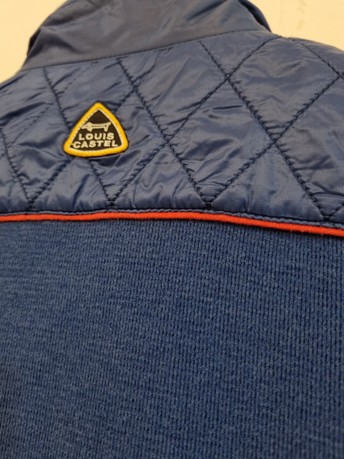 루이까스텔 방풍 반집업니트 100 상품이미지6