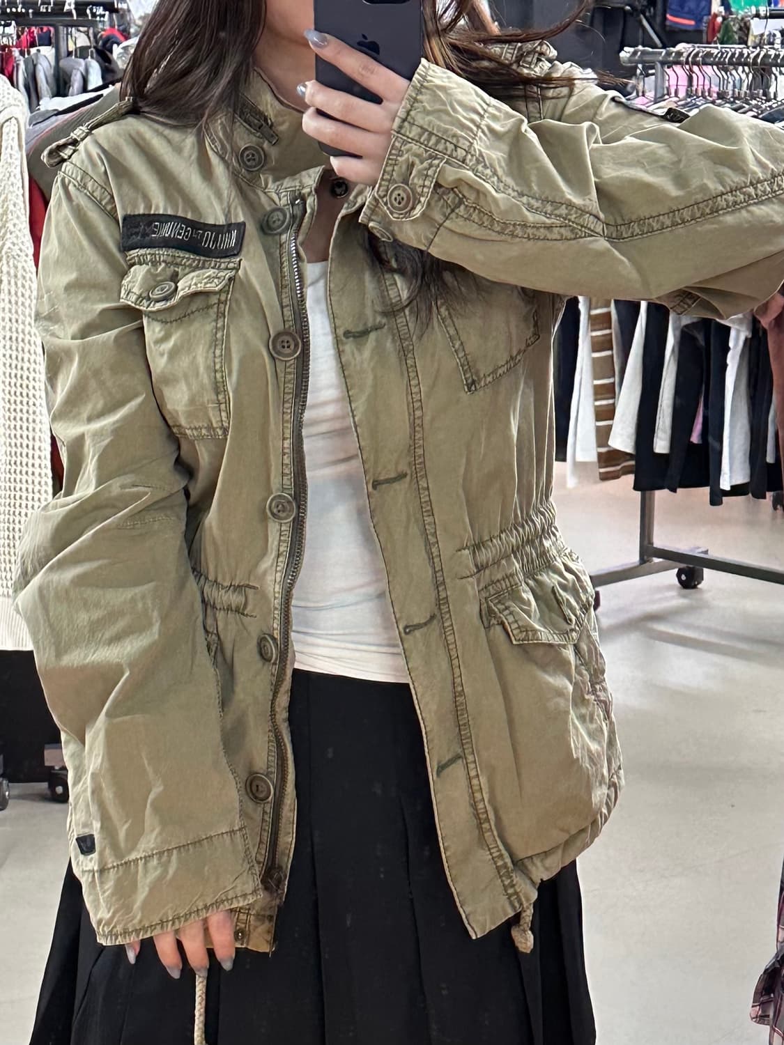 Khujo 빈지티 필드자켓 상품이미지1