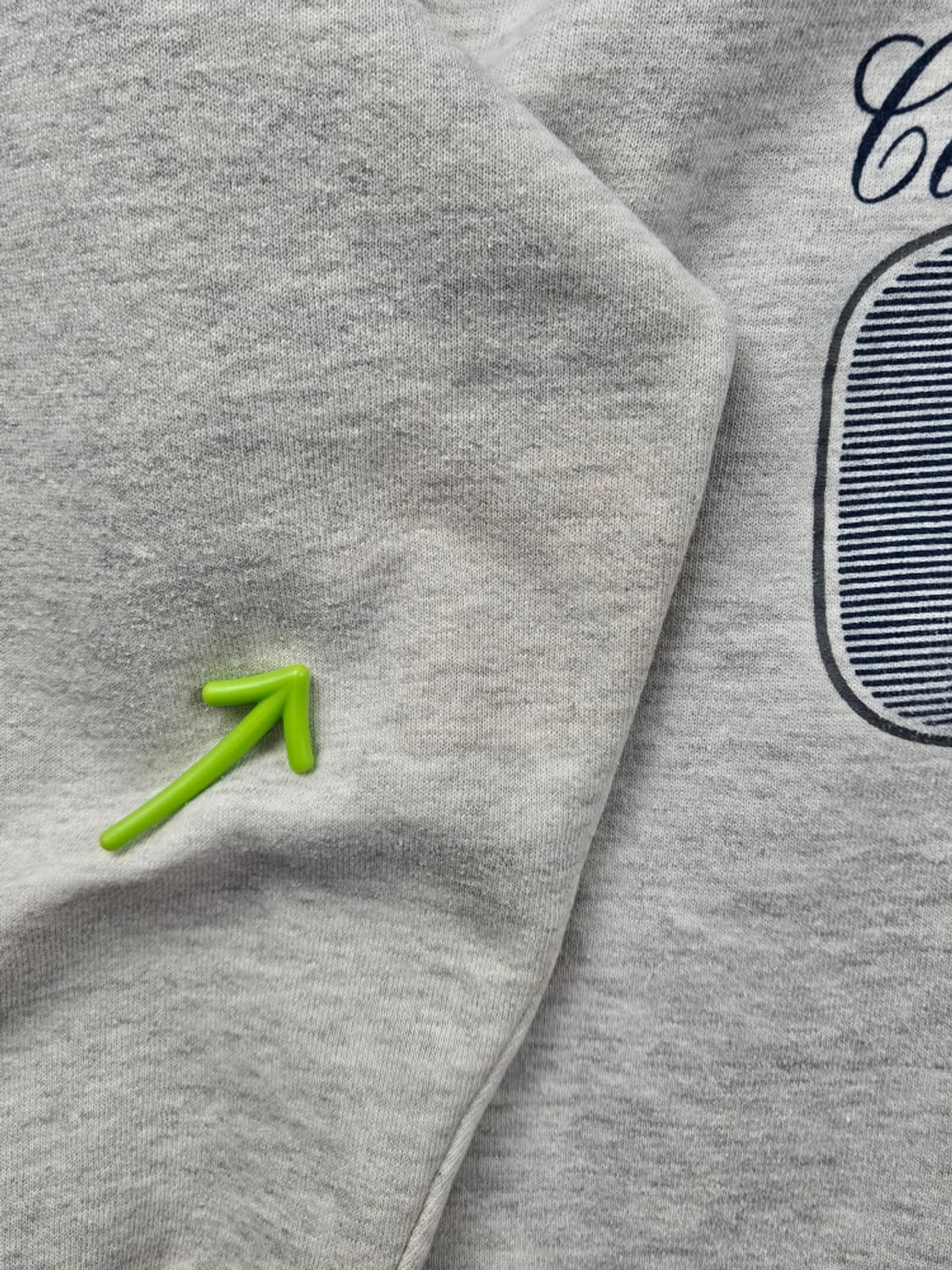 CWU 센트럴 워싱턴 유니버시티 맨투맨 스웻셔츠 (L추정) / 11099 상품이미지8