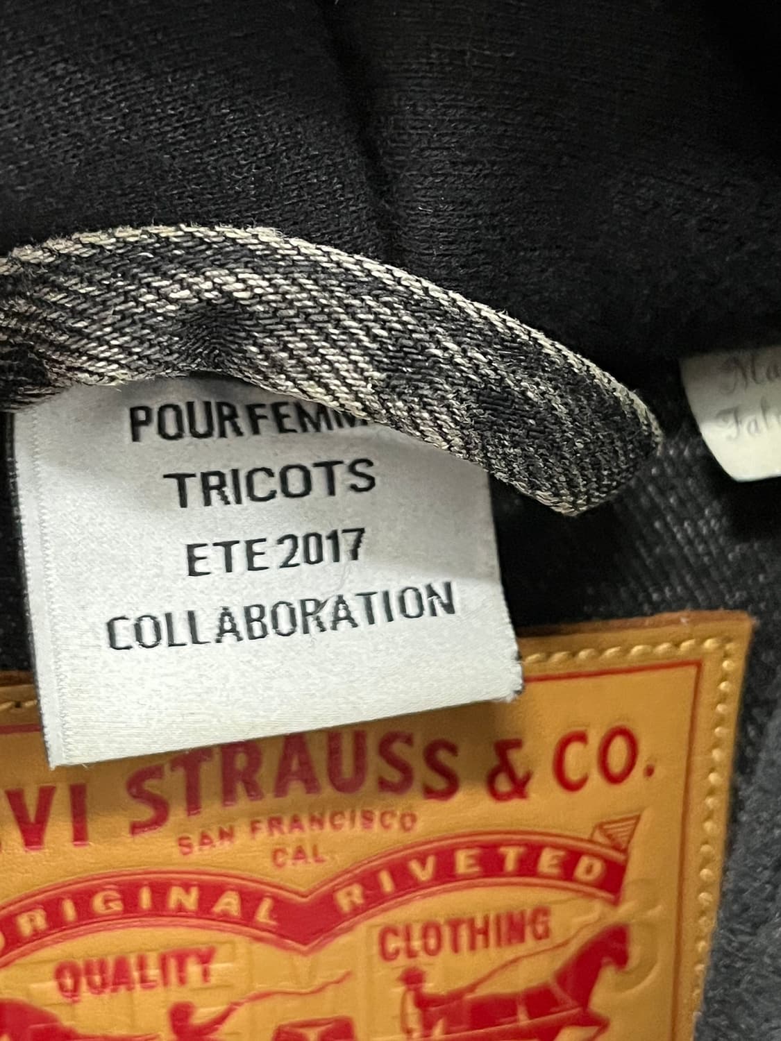 100) 베트멍 x 리바이스 17ss 오버 데님자켓 상품이미지4