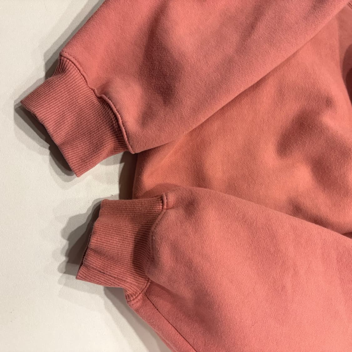 [L] 아이앱 스튜디오 IAB STUDIO 코랄 핑크 후드티 B610 상품이미지8