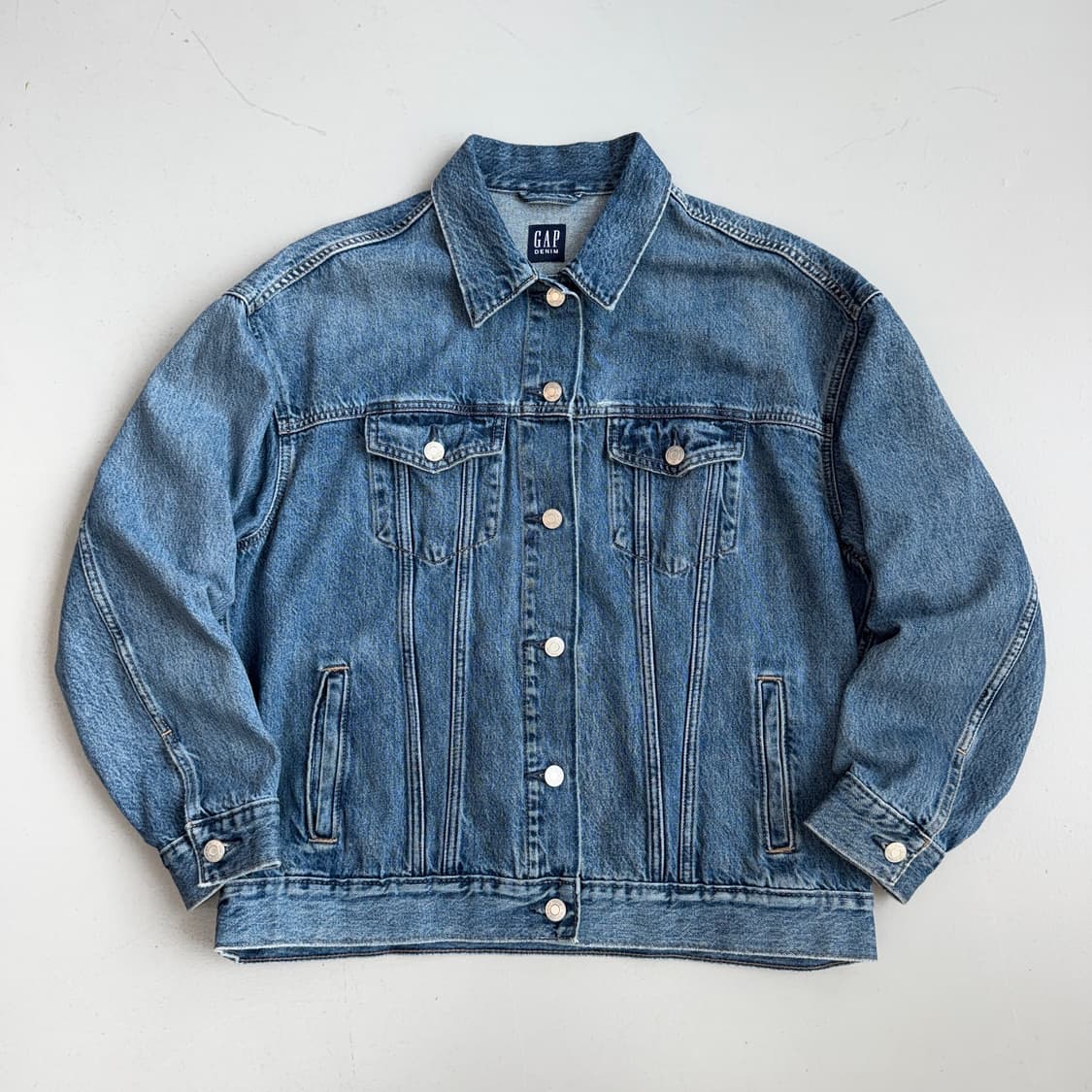 올드 갭 트러커 데님 자켓 상품이미지2
