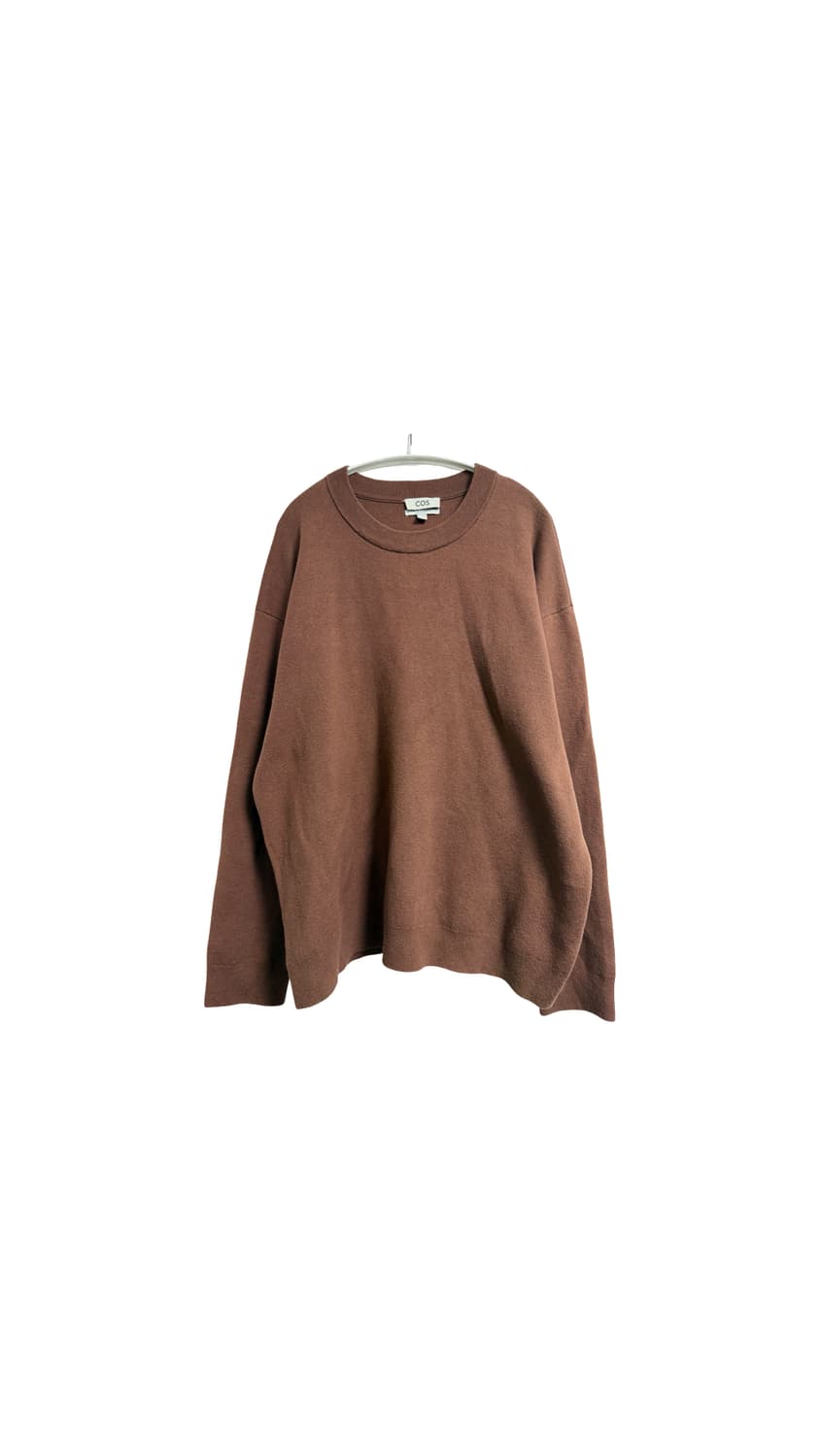 COS  릴렉스핏 브라운 니트  상품이미지1