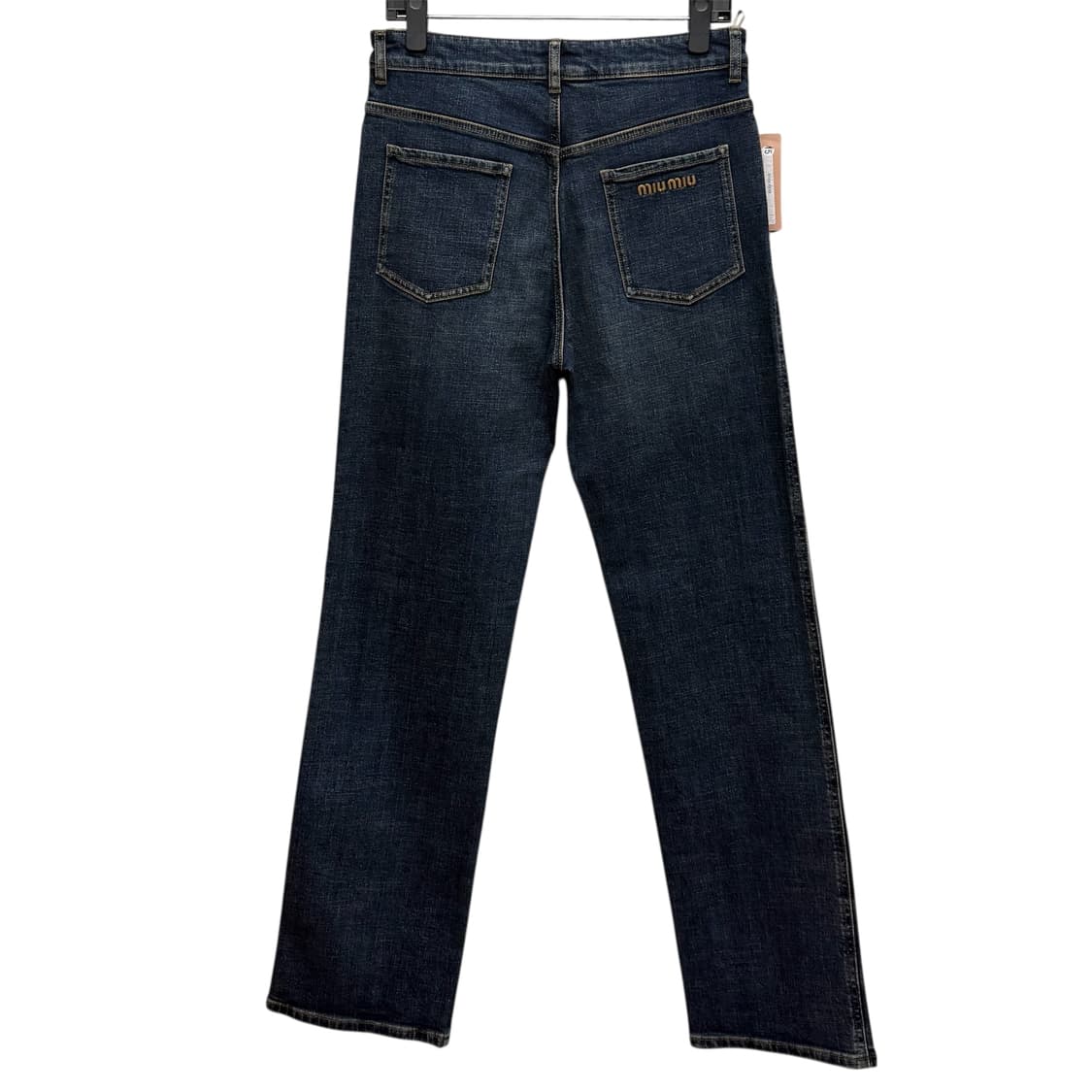 미우미우 로고 스트레치 데님팬츠 ( 29 ) 상품이미지1