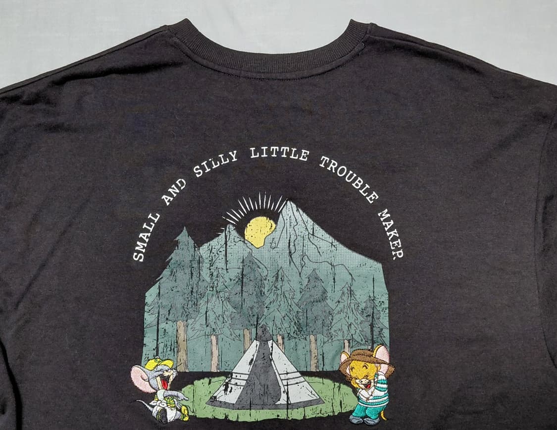 ​[LL] 톰과제리 x 로고스 데이즈 콜라보 캠핑 맨투맨 상품이미지7