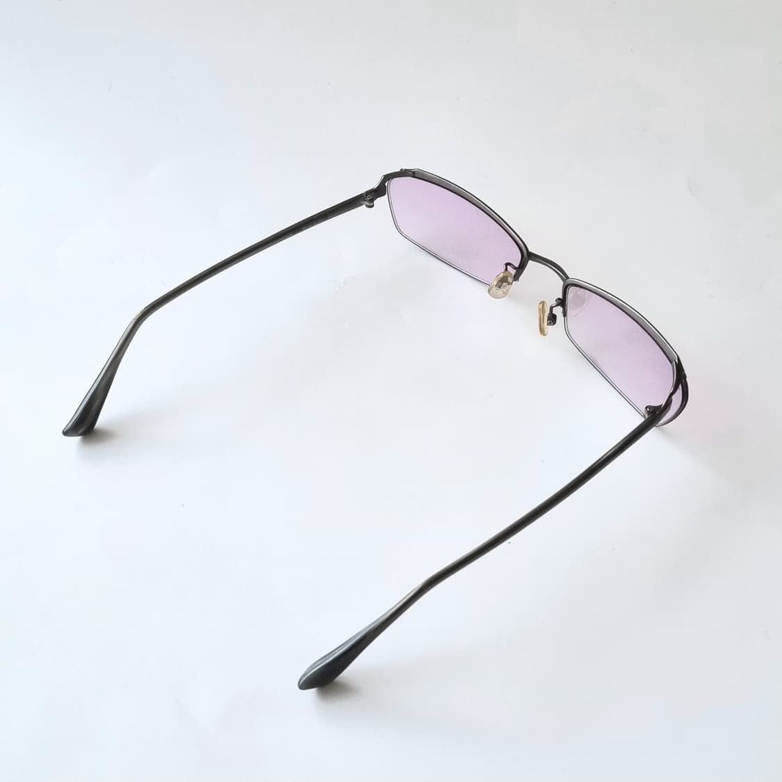 데드스탁 Y2K 긱시크 반무테 안경테  652 상품이미지5