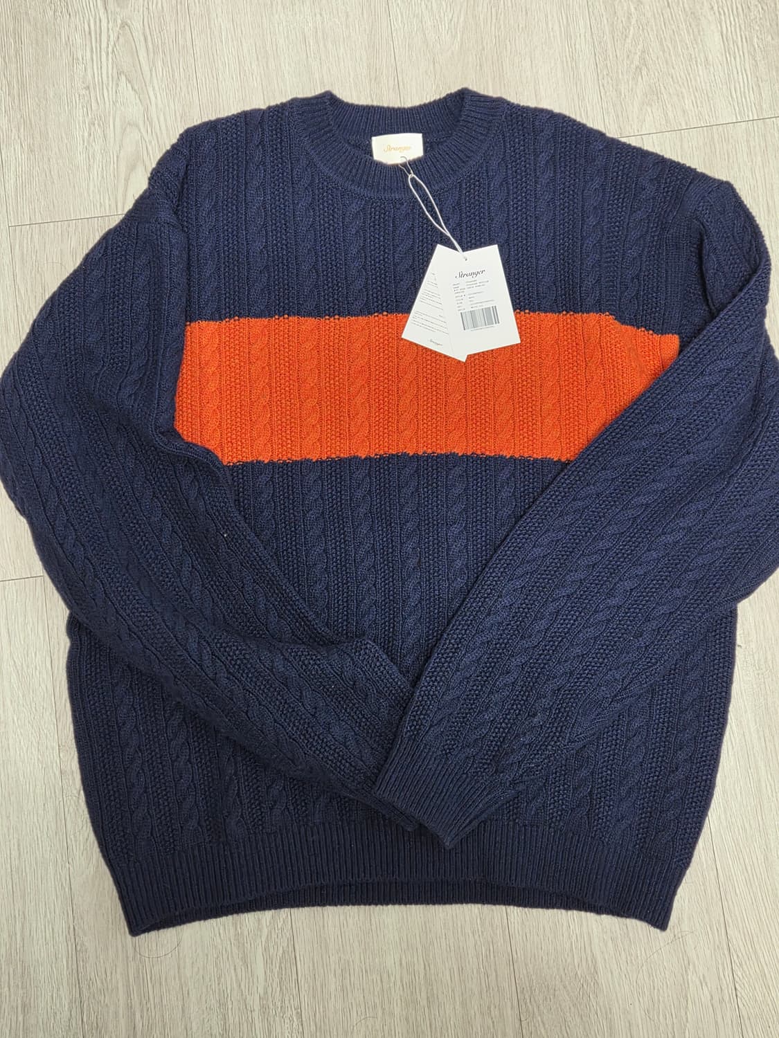 아란케이블니트 XXL 상품이미지1