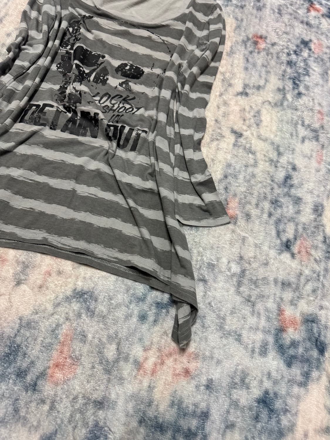 Ghost of harlem stripe skull top 상품이미지6