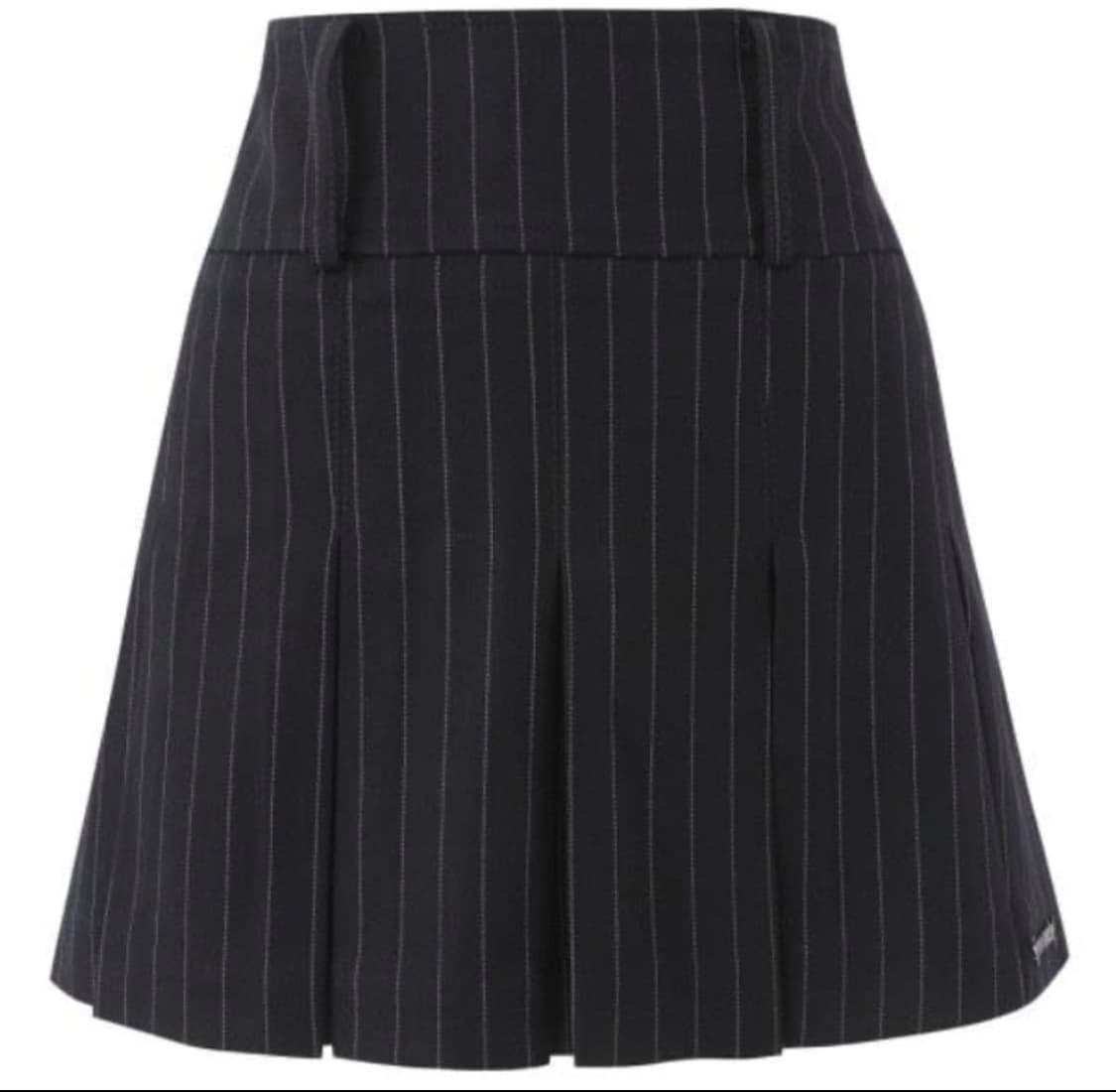 제니 착용 글로니 (구 스푸닝) 핀 스트라이프 스커트 상품이미지1