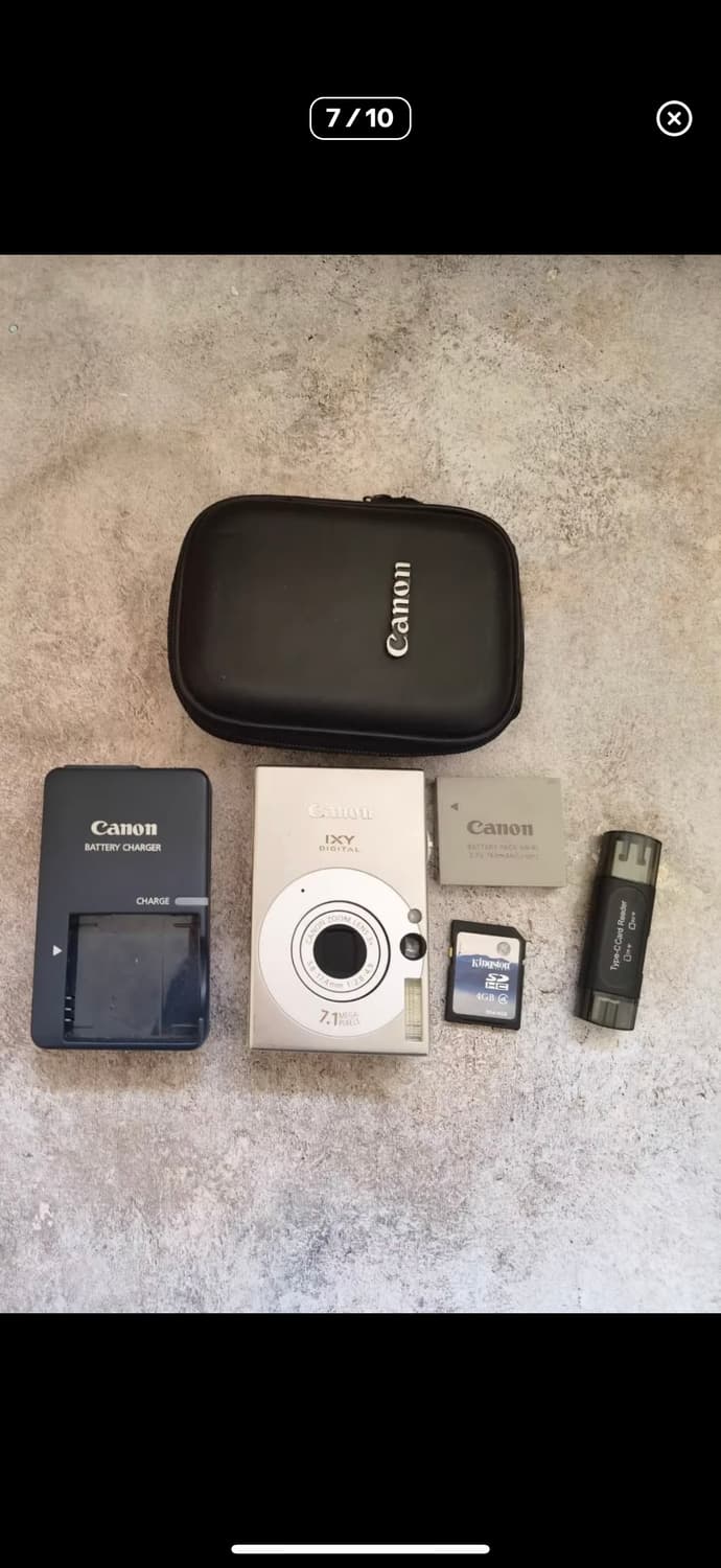A급컨디션) 캐논 익시 10 (캐논 익서스 70 IXUS 70) 디카 상품이미지7