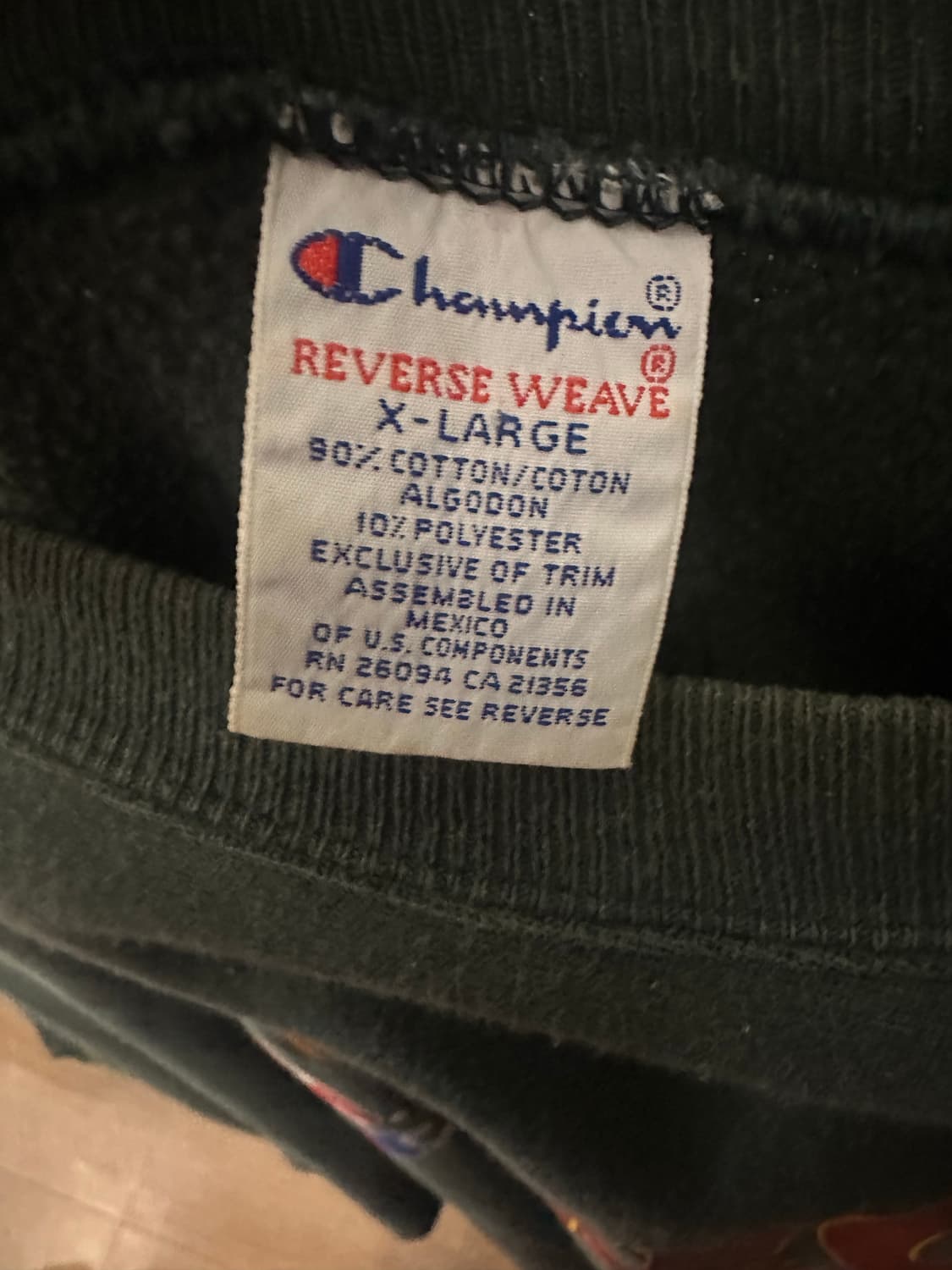 XL)시애틀 슈퍼소닉스 챔피온 리버스위브 스웻 상품이미지4