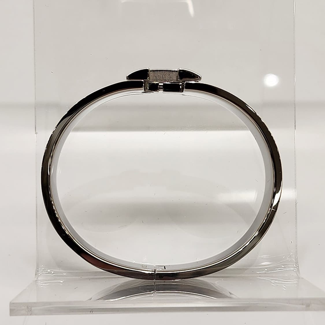 에르메스 클릭아슈 은장 PM 브레이슬릿 화이트 상품이미지5