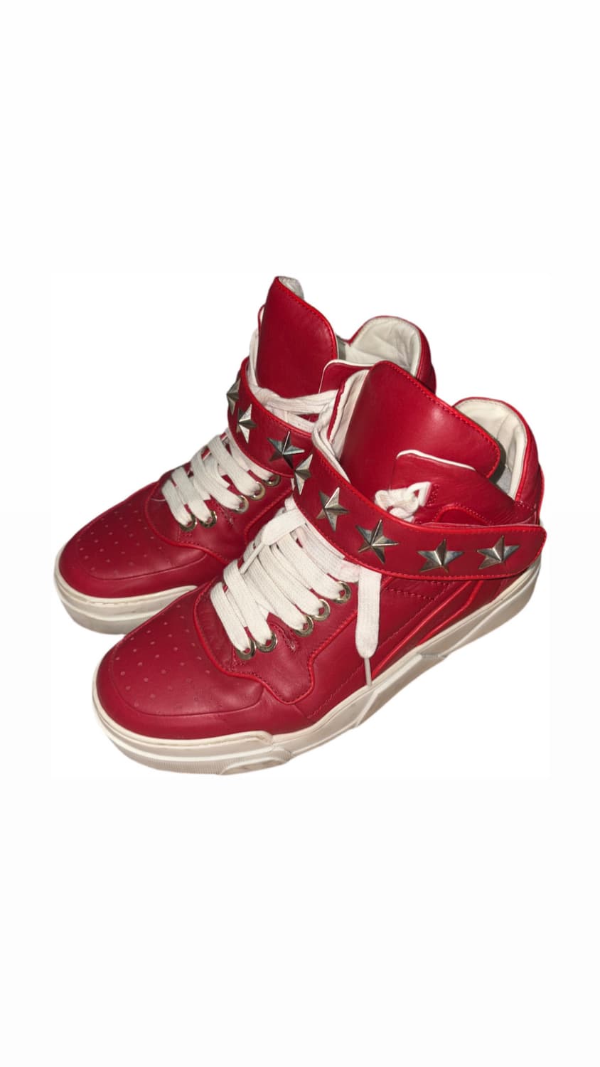 14FW 지방시 타이슨 스타 스터드 하이탑 상품이미지1