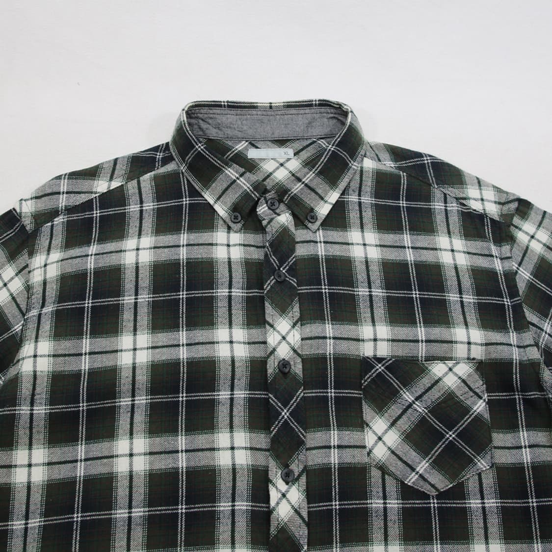 (착용컷) 체크 셔츠 (남성용 103) 상품이미지4