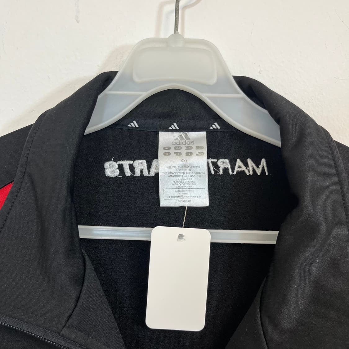 Adidas black red jersey 상품이미지6