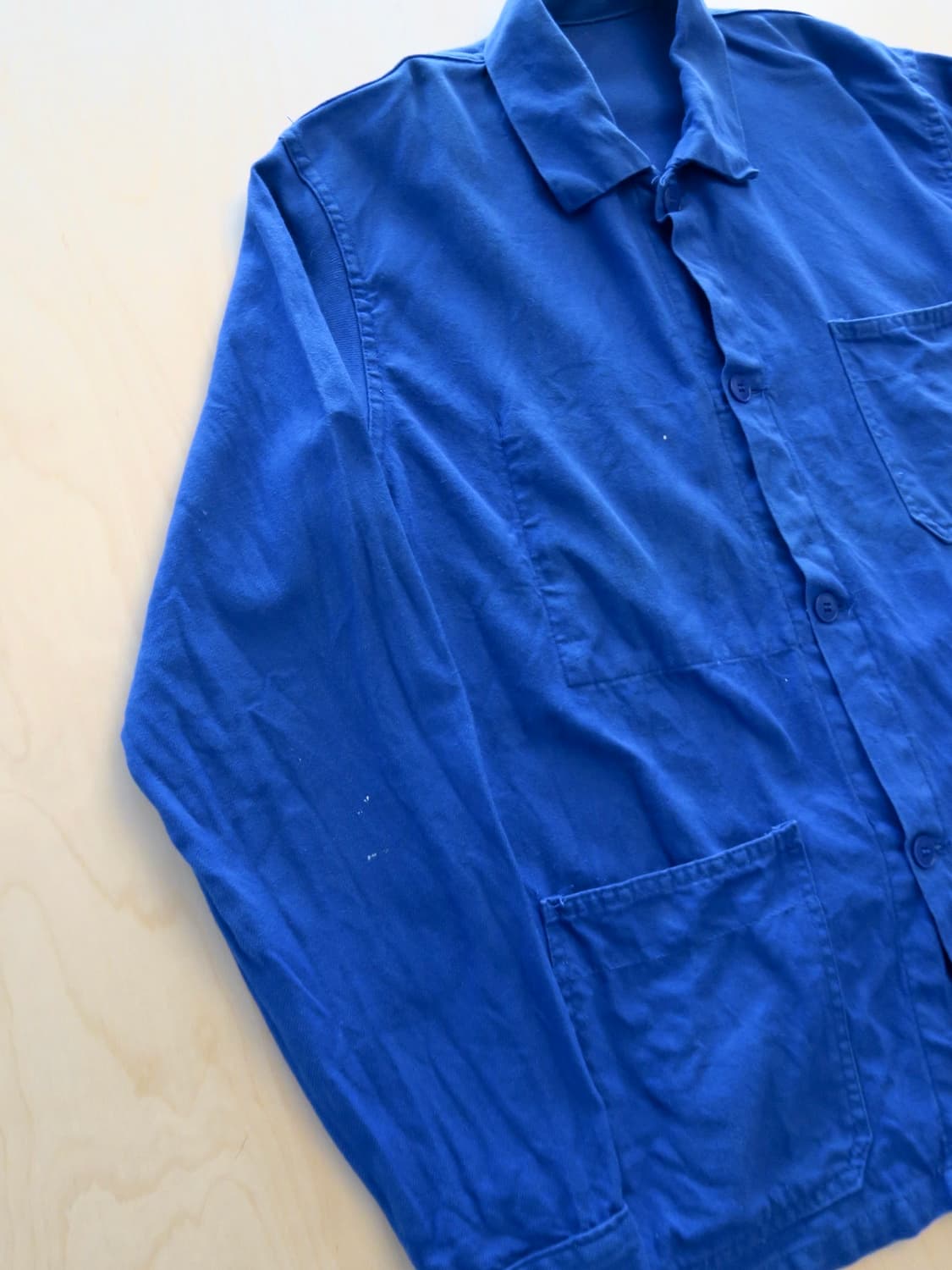 프렌치 워크자켓 | 블루 데님자켓  상품이미지4